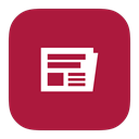 MetroUI Windows8 News icon